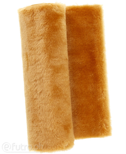 Beige 3459 Short Pile Plush Fabric Pile Length 9 mm