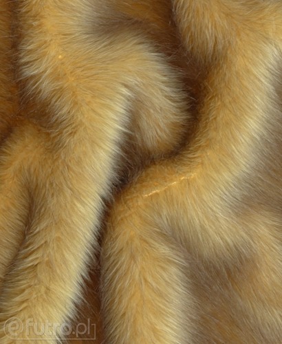 Beige Faux Fur Animal Wolf 315699