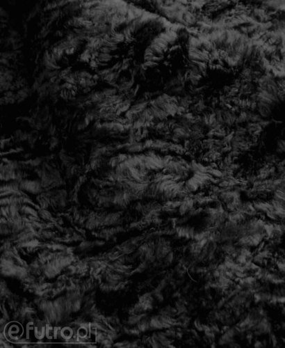 Black 3354 Astra Faux Fur Pile Lengh 15 mm 