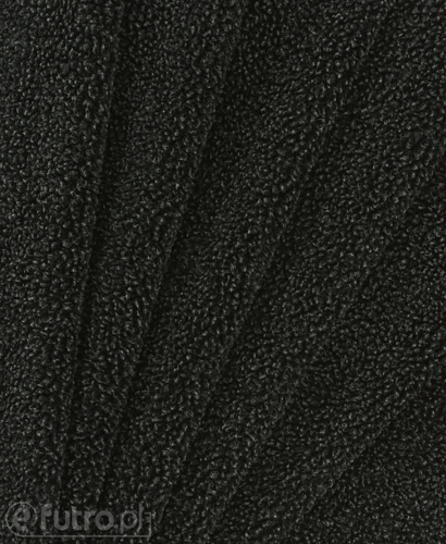 Black Teddy Sherpa Frosty Wool Faux Fur Fabric 34500 