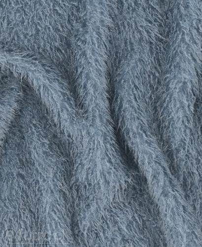 Blue 34566 Vicunia Faux Fur 25 mm