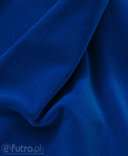 Blue Velvet Fabric