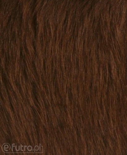 Brown 315423 Lion's Mane Faux Fur Long Pile 100 mm