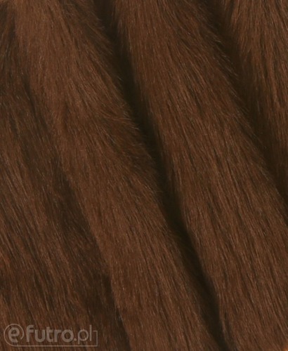 Brown 315423 Lion's Mane Faux Fur Long Pile 100 mm