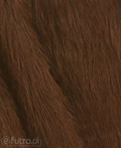 Brown 315423 Lion's Mane Faux Fur Long Pile 100 mm