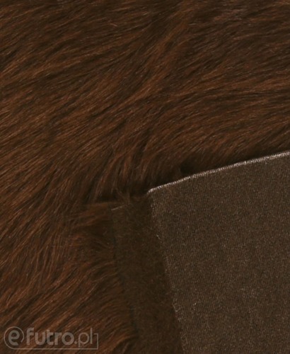 Brown 315423 Lion's Mane Faux Fur Long Pile 100 mm