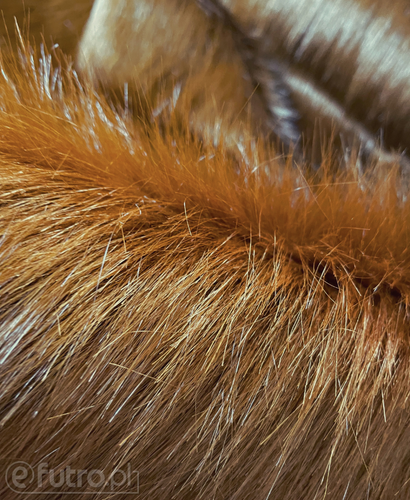 Brown 315770 Lion's Mane Faux Fur Long Pile 60 mm