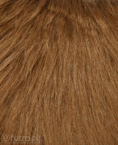 Brown 315770 Lion's Mane Faux Fur Long Pile 75 mm