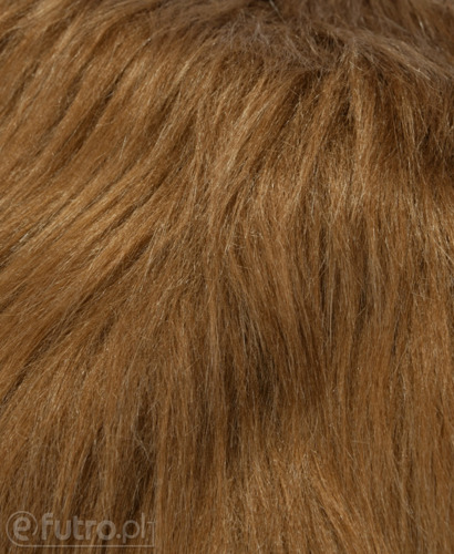 Brown 315770 Lion's Mane Faux Fur Long Pile 75 mm