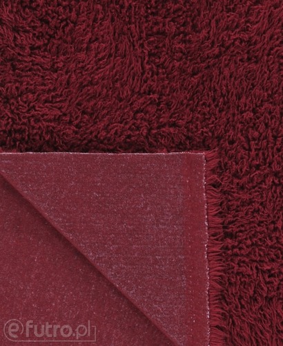 Burgundy 33567 Vicunia Faux Fur 25 mm