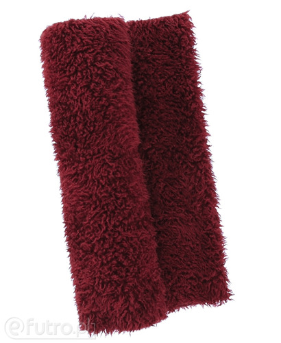 Burgundy 33567 Vicunia Faux Fur 25 mm