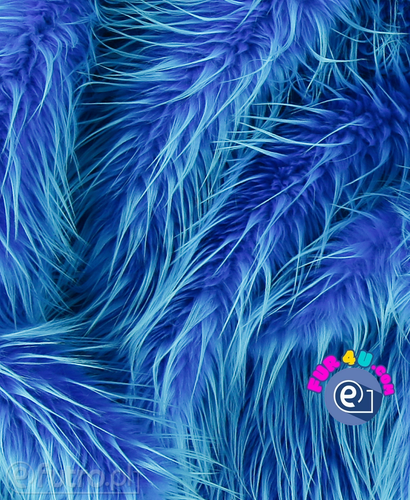 COLOURFUL TANUKI blue 026