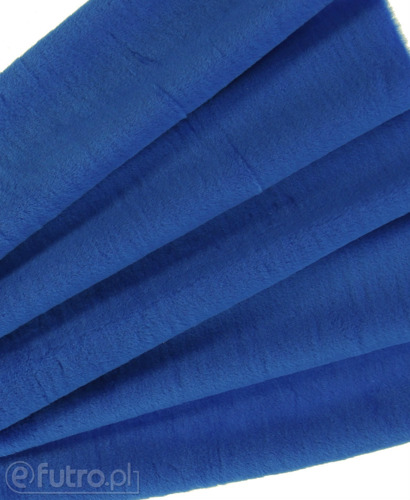 Cornflower Blue 315273 Short Pile Plush Fabric Pile Length 9 mm