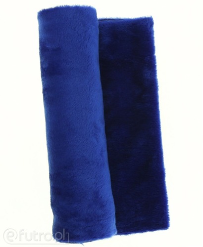 Dark Blue 3753 Short Pile Plush Fabric Pile Length 9 mm