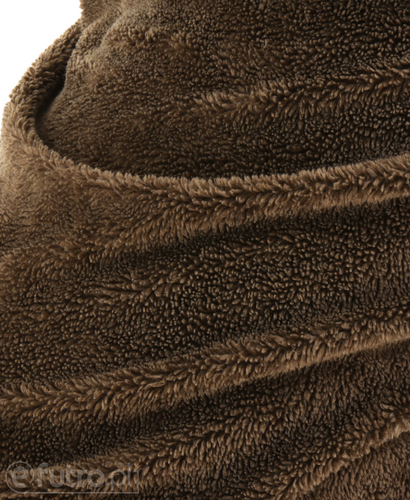 Dark Chocolate 3056 Teddy Sherpa Faux Fur Fabric Pile Length 8 mm