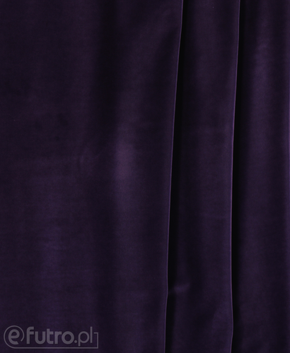 Dark Purple 12406 Velvet Fabric