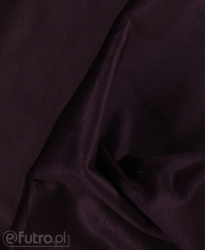 Dark Purple 34561 Short Pile Plush Fabric Pile Length 9 mm