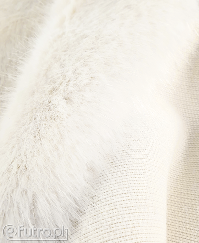 Ecru 31481 Polar Seal Faux Fur 35 mm