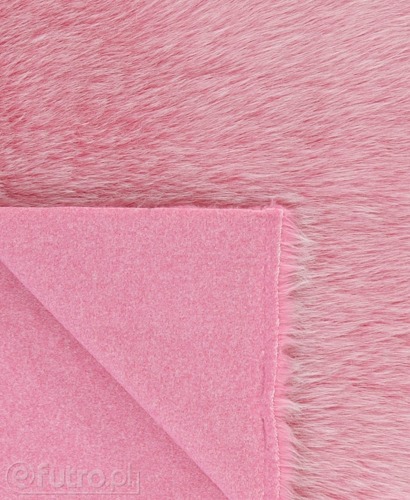 FAUX FUR FOXTROT PINK