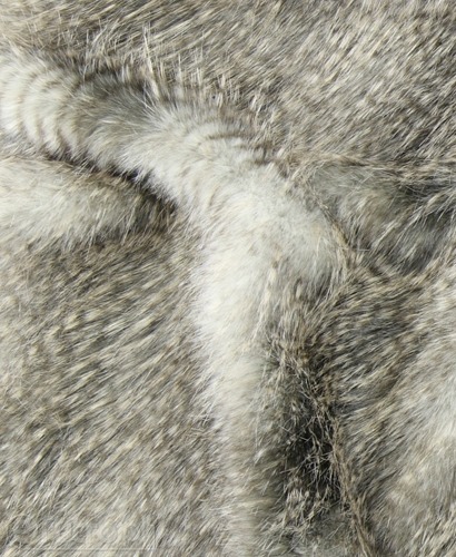 Faux Fur Manula Grey