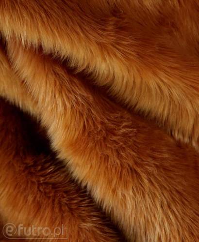 Ginger 029 Shaggy Faux Fur Pile Length 40 mm 