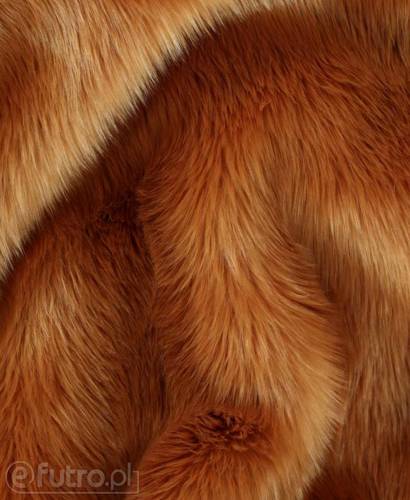 Ginger 029 Shaggy Faux Fur Pile Length 40 mm 