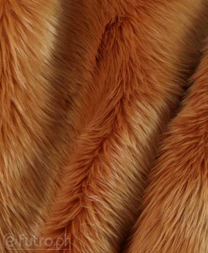 Ginger 029 Shaggy Faux Fur Pile Length 40 mm 