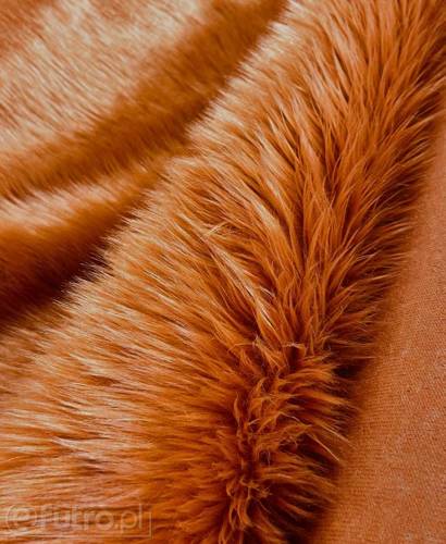 Ginger 029 Shaggy Faux Fur Pile Length 40 mm 