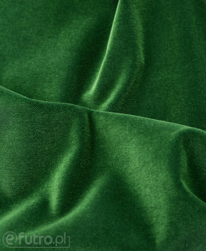 Green 12416 Velvet Fabric