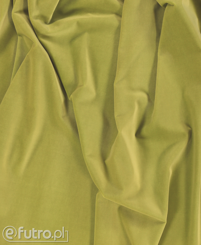 Green 16425 Velvet Fabric