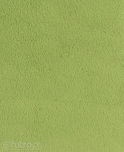 Green 315231 Teddy Sherpa Faux Fur Fabric Pile Length 8 mm