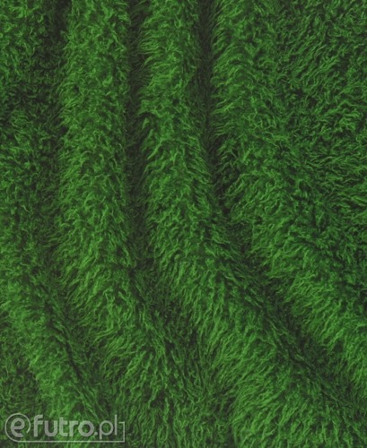 Green 34501 Vicunia Faux Fur 25 mm