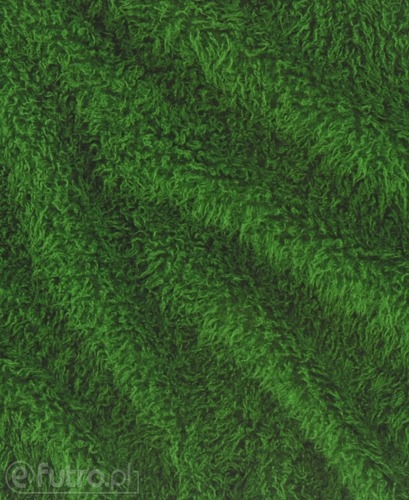 Green 34501 Vicunia Faux Fur 25 mm