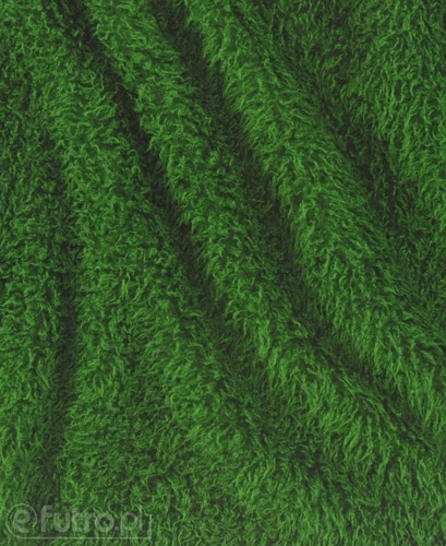 Green 34501 Vicunia Faux Fur 25 mm