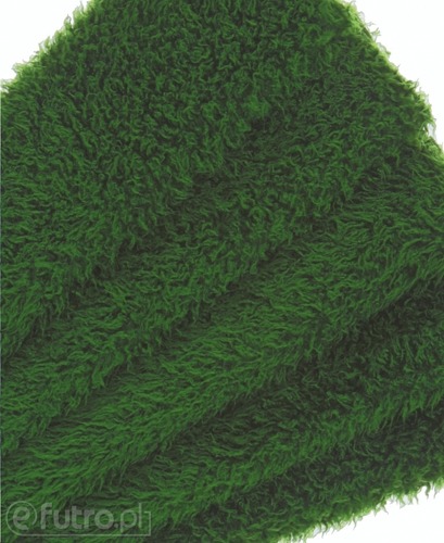 Green 34501 Vicunia Faux Fur 25 mm