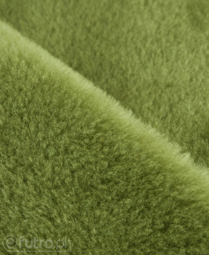 Green 34551 Short Pile Plush Fabric Pile Length 9 mm