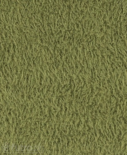 Green 34551 Vicunia Faux Fur 25 mm