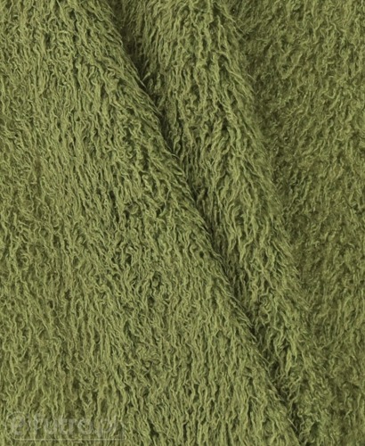 Green 34551 Vicunia Faux Fur 25 mm