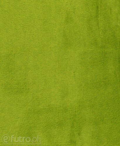 Green 38502 Short Pile Plush Fabric Pile Length 9 mm