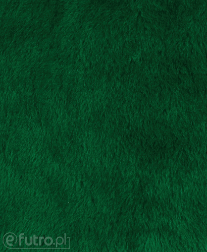 Green 3958 Short Pile Plush Fabric Pile Length 9 mm