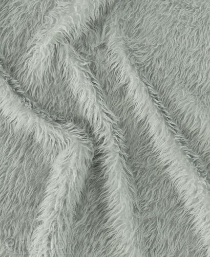 Grey 31507 Vicunia Faux Fur 25 mm