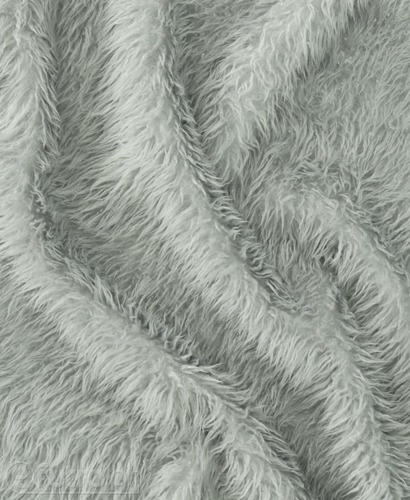 Grey 31507 Vicunia Faux Fur 25 mm