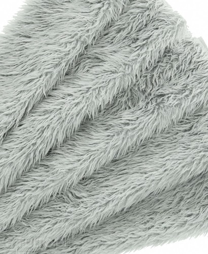 Grey 31507 Vicunia Faux Fur 25 mm