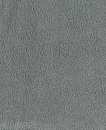 Grey 315165 Teddy Sherpa Faux Fur Fabric Pile Length 8 mm