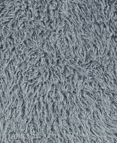 Grey 3350 Vicunia Faux Fur 25 mm