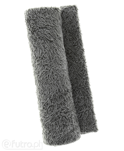 Grey 33563 Vicunia Faux Fur 25 mm