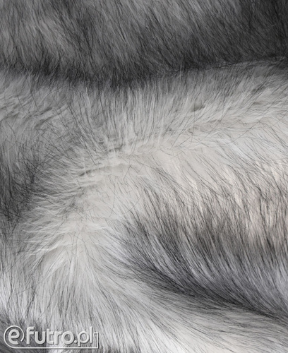 Grey Faux Fur Animal Wolf 315037