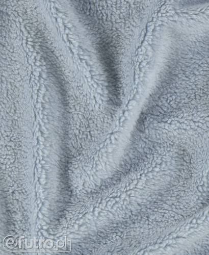 Grey Teddy Sherpa Faux Fur Fabric 31507