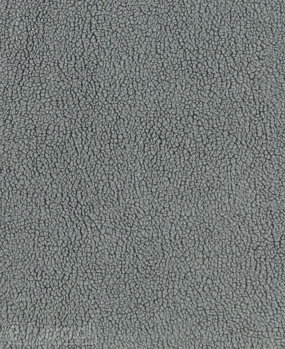 Grey Teddy Sherpa Faux Fur Fabric 315165