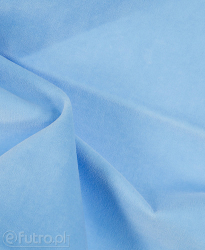 Light Blue 124214 Velvet Fabric